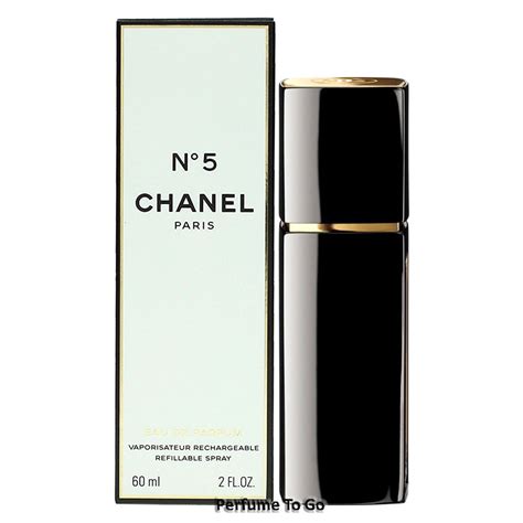 chanel refillable spray no 5